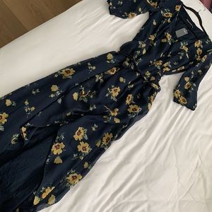 Abercrombie & Fitch Chiffon Maxi Dress